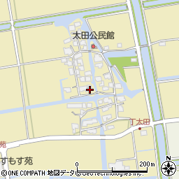 佐賀県神埼市千代田町詫田1155周辺の地図