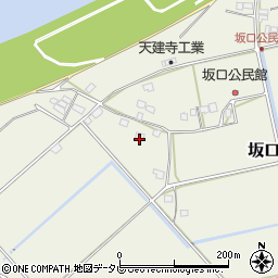 佐賀県三養基郡みやき町坂口1787周辺の地図