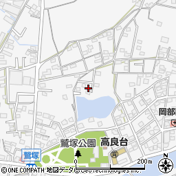 福岡県久留米市荒木町荒木558周辺の地図