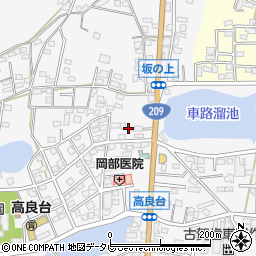 福岡県久留米市荒木町荒木1313-111周辺の地図