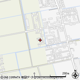 佐賀県小城市樋口1285周辺の地図
