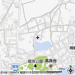 福岡県久留米市荒木町荒木558-18周辺の地図