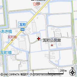佐賀県佐賀市兵庫町瓦町942周辺の地図