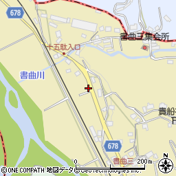 大分県玖珠郡九重町松木100周辺の地図