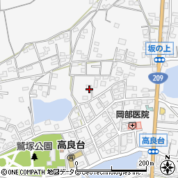 福岡県久留米市荒木町荒木557-29周辺の地図