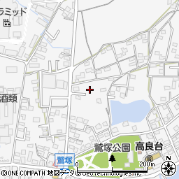 福岡県久留米市荒木町荒木559-33周辺の地図