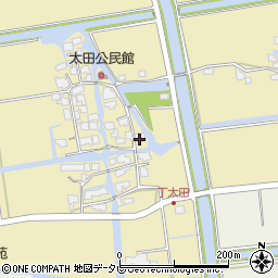 佐賀県神埼市千代田町詫田1108周辺の地図