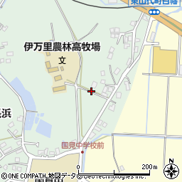 佐賀県伊万里市東山代町長浜1678周辺の地図