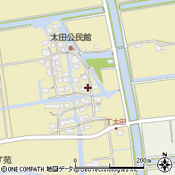 佐賀県神埼市千代田町詫田1115周辺の地図