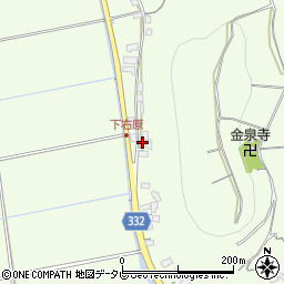 株式会社マックス　小城営業所周辺の地図