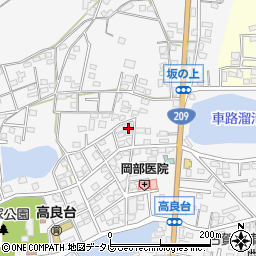 福岡県久留米市荒木町荒木1313-38周辺の地図