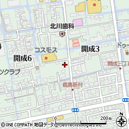 株式会社水上洋行　佐賀営業所周辺の地図