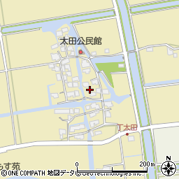 佐賀県神埼市千代田町詫田1121周辺の地図