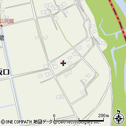 佐賀県三養基郡みやき町坂口2268周辺の地図