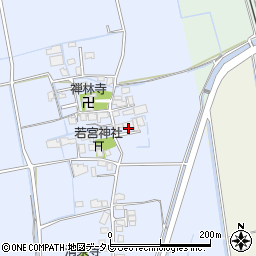 佐賀県小城市牛津町乙柳150周辺の地図