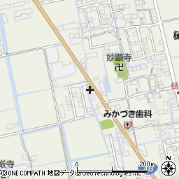 佐賀県小城市樋口973周辺の地図