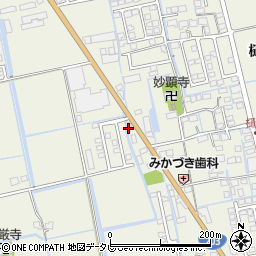 ロジスネクスト九州株式会社　佐賀サービスセンター周辺の地図