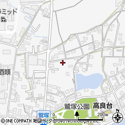 福岡県久留米市荒木町荒木559-6周辺の地図