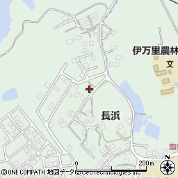 佐賀県伊万里市東山代町長浜1838周辺の地図