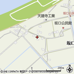 佐賀県三養基郡みやき町坂口1788周辺の地図