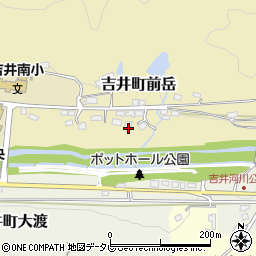 長崎県佐世保市吉井町前岳69周辺の地図