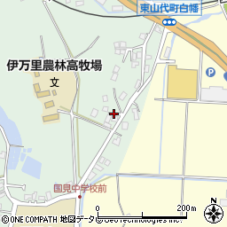 佐賀県伊万里市東山代町長浜1659周辺の地図