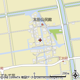 佐賀県神埼市千代田町詫田1154周辺の地図