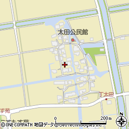 佐賀県神埼市千代田町詫田1158周辺の地図