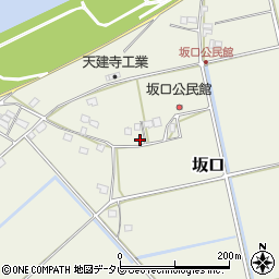 佐賀県三養基郡みやき町坂口1820周辺の地図