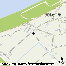 佐賀県三養基郡みやき町坂口1795周辺の地図
