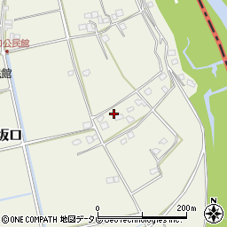 佐賀県三養基郡みやき町坂口2348周辺の地図