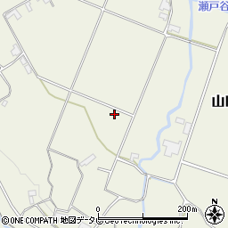 大分県玖珠町（玖珠郡）山田周辺の地図