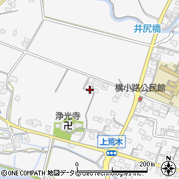 福岡県久留米市荒木町荒木1616周辺の地図