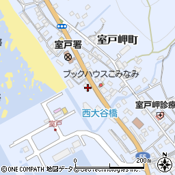 民宿川崎周辺の地図