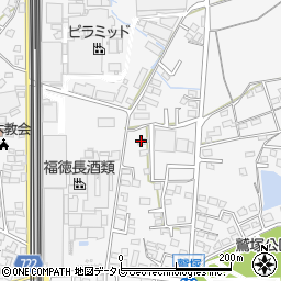 福岡県久留米市荒木町荒木1147周辺の地図