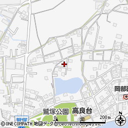 福岡県久留米市荒木町荒木558-24周辺の地図