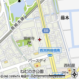タマホーム株式会社佐賀支店周辺の地図