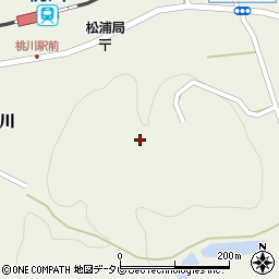 佐賀県伊万里市松浦町桃川下分周辺の地図