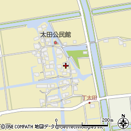 佐賀県神埼市千代田町詫田1118周辺の地図