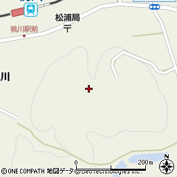 佐賀県伊万里市松浦町（桃川下分）周辺の地図