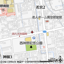 加藤眼科医院周辺の地図