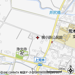 福岡県久留米市荒木町荒木1593-2周辺の地図