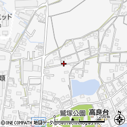 福岡県久留米市荒木町荒木561-54周辺の地図