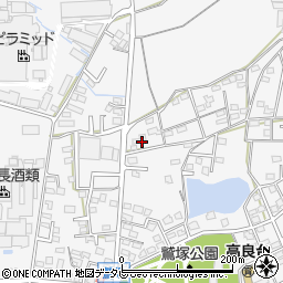 福岡県久留米市荒木町荒木561-12周辺の地図