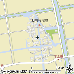 佐賀県神埼市千代田町詫田1153周辺の地図