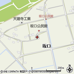 佐賀県三養基郡みやき町坂口1824周辺の地図