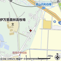 佐賀県伊万里市東山代町長浜1654周辺の地図