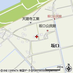 佐賀県三養基郡みやき町坂口1738周辺の地図