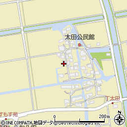 佐賀県神埼市千代田町詫田1163周辺の地図