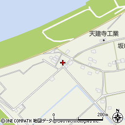 佐賀県三養基郡みやき町坂口1296周辺の地図